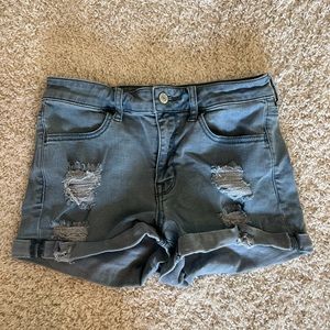 PacSun Medium Wash Jean Shorts